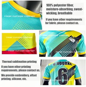 เสื้อกีฬาแบบปรับแต่งได้สไตล์<span class=keywords><strong>ญี่ปุ่น</strong></span>สำหรับผู้ชายเสื้อซ้อมวิ่งจ๊อกกิ้งเสื้อกีฬา<span class=keywords><strong>วอลเลย์บอล</strong></span> - Product Image 6