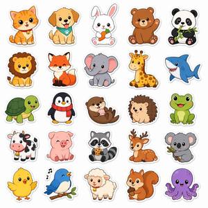 Autocollants décoratifs amusants et mignons <span class=keywords><strong>pour</strong></span> animaux de compagnie, dessins animés, <span class=keywords><strong>pour</strong></span> jouets, papeterie, guitares, téléphones, trousses à crayons et livres - Product Image 5
