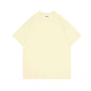 High Quality Unisex Custom Printed White T-<b>Shirt</b> Sports-Style Sublimated Plain Color Promotional Blank T-<b>Shirts</b> - Product Image 5