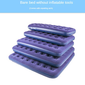Colchón Inflable para Coche, Hogar y Exteriores, Colchón de Aire Doble Grueso, Plegable y Acolchado - Product Image 6