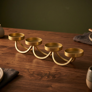 Handmade High Quality Fancy Wedding Decor Candle Mold Creative Design Home Fragrance Candlestick <b>Stand</b> for Easter Home Decor - Product Image 3