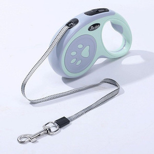 Guinzaglio Retrattile Classico e Confortevole per Animali Domestici, Corda in Nylon Anti-Groviglio, Impugnatura Ergonomica, Resistente con Blocco di Sicurezza - Product Image 1