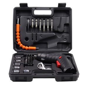 Jeu de mini <span class=keywords><strong>tournevis</strong></span> électrique industriel sans fil rechargeable avec source d'alimentation par batterie - Product Image 1