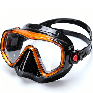 Masque <span class=keywords><strong>de</strong></span> plongée et tuba, directement <span class=keywords><strong>de</strong></span> l'usine, étanche, écologique, pour la plongée en apnée, usage professionnel, équipement noir, durable et fiable - Product Image 3