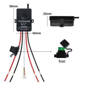 GLC IP66 không thấm nước không dây điều khiển từ xa chuyển đổi DC 72V 30A tiếp sức tuyến tính thiết bị truyền động về phía trước và ngược lại điều khiển - Product Image 5