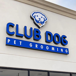 Ezd tùy chỉnh xây dựng cửa hàng tên bảng Thiết kế thư chiếu sáng frontlit cửa hàng phía trước cho doanh nghiệp ngoài trời dẫn đăng ký - Product Image 4