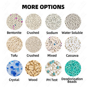 Özel etiket özelleştirme hızlı emilim doğal Mineral kil uzun ömürlü tazelik bentonit kedi kumu - Product Image 5