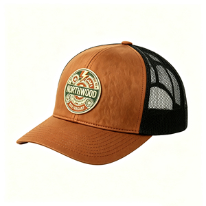 Casquette Trucker à 6 Panneaux en Maille Légère et Respirante, Réglable, Protection Solaire pour Sports de Plein Air, Randonnée, Camping - Product Image 2