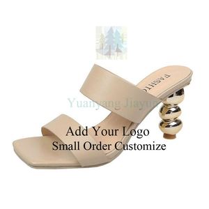 Ladies Shoes Slippers <strong>Sandals</strong> Comfortable Wholesale High Quality Fashion <strong>Strap</strong> <strong>Half</strong> Slippers - Product Image 1