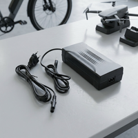 Chargeur de batterie LiFePO4 C150, adaptateur d'alimentation AC/DC pour vélo électrique, scooter, fauteuil roulant, drone UAV, 12V6A, 24V5, 36V4A, 48V3A, rapide