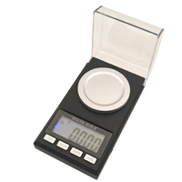 Balance numérique électronique 50g 0,001g Bijoux Portable Or Mini Balance numérique professionnelle de poche de laboratoire