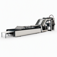Machine automatique de collage de carton ondulé, laminatrice de film, machine de laminage de carton, fabriquée à Cangzhou