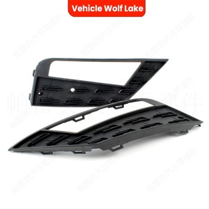 Embellecedor de rejilla inferior para faro antiniebla Wolf Lake para Seat Leon 5F SE 2017-2020, material ABS con orificio - Product Image 5