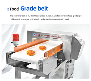 Máy dò kim loại thực phẩm có độ chính xác cao tự động học cách gỡ lỗi tất cả máy dò kim loại Máy dò vàng công nghiệp - Product Image 6