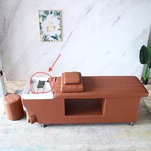 Ovale siliconen shampoobedkussen, herbruikbaar, meerdere keren te gebruiken, afneembaar & wasbaar - Product Image 6