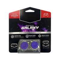 K-Free pour Galaxy Silicone Cover Caps High-Rise Analog Stick Thumb Grips pour XBOX & PS4/PS5 Joystick Accessoires de jeu