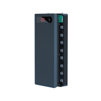 Boîtier de batterie DIY L8 18650, support de batterie, chargeur de téléphone portable double USB, boîte de rangement de batterie Type-C pour smartphone