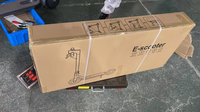Scooter Eléctrico Plegable CT-03, 800W, 48V13AH, Batería de Litio, Dos Ruedas, Scooter Eléctrico Portátil para Desplazamientos Urbanos