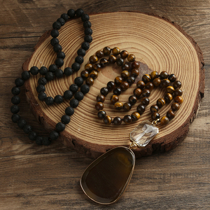 <span class=keywords><strong>Collana</strong></span> da donna personalizzata fatta a mano con 108 perle di diaspro imperiale da 8 mm, <span class=keywords><strong>collana</strong></span> yoga <span class=keywords><strong>Mala</strong></span> con perline da preghiera, produzione artigianale. - Product Image 4