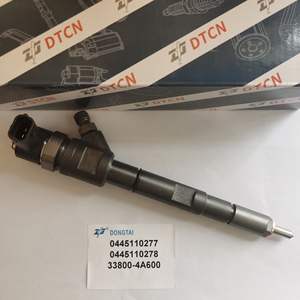 Nouvel injecteur Common Rail 0445110277 (OE 33800-4A600) pour PORTER II H1 GRAND STAREX - Fabriqué en Chine - Product Image 5