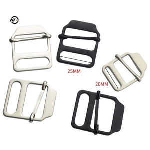 <span class=keywords><strong>Boucle</strong></span> de <span class=keywords><strong>ceinture</strong></span> de <span class=keywords><strong>boucle</strong></span> de réglage de fixation de bouton plaqué par métal pour des accessoires d'habillement d'animal familier - Product Image 5