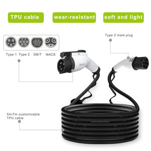 Cable EV Tipo 2A Tipo <span class=keywords><strong>2</strong></span> 16A 32A Cable de carga EV 3.5kW 7kW 11kW 22kW 3M 5M 6M 7m 8m 10M - Product Image 6