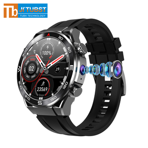 B8 Android Smartwatch với 4 gam màn hình cảm ứng wifi thông minh Đồng hồ máy ảnh khe cắm thẻ Sim điện thoại di động đồng hồ - Product Image 3