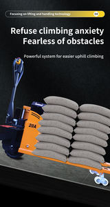 Chariot élévateur à fourche à bon prix, transpalette à ciseaux, transpalette électrique Sinolift - Product Image 3