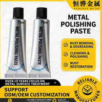 Pâte à polir les métaux HENGHUA 2026, 15g/50g/100g, grain abrasif, dureté élevée