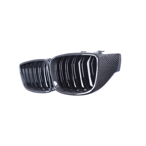 กระจังหน้าคาร์บอนไฟเบอร์สไตล์ 2 Series F22 Coupe/F23 Convertible สำหรับปี 2014-2020 - Product Image 5