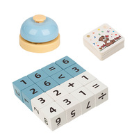 Jeu de combat numérique en bois RIZON, jouet mathématique Montessori pour l'apprentissage de l'arithmétique, pour enfants d'âge préscolaire, vente en gros, fournisseur d'usine