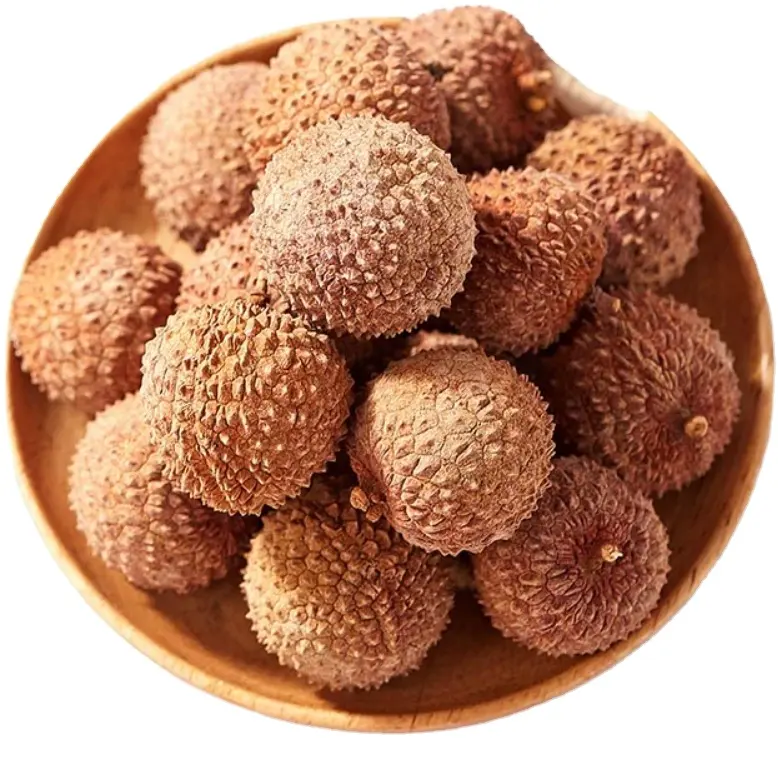 LIZHI lychees निर्जलित फल सूखे भोजन के लिए lichee फल