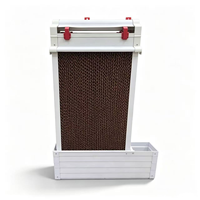 Tapis de refroidissement en alliage d'aluminium pour élevages de poulets – Équipement essentiel d'élevage