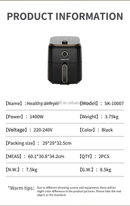 Sokany <span class=keywords><strong>Friteuse</strong></span> à air saine Nouveau style Professionnel Ménage Friteuses à air multifonctionnelles <span class=keywords><strong>Friteuse</strong></span> à air intelligente - Product Image 3