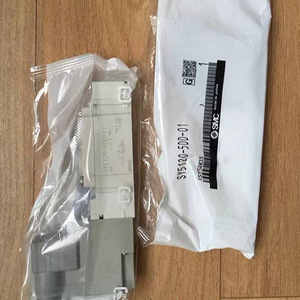 SMC โซลินอยด์วาล์ว SY5120-5DD-01 ดีซี 24V แอร์ไพลอต แบบสองทาง แบบห้าทาง แบบบายพาส - Product Image 2
