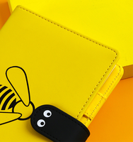 Nettes Briefpapier Mini Notebook Memo Papier Tagebuch Planer Schulheft Notizblock Geschenk Büro Schul bedarf