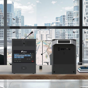 KNPA800 SIP 2.0 Téléphone <span class=keywords><strong>IP</strong></span> à écran tactile Nouvelle génération Téléphone de bureau avec système de sonorisation Système Consolo TEL pour produits VoIP - Product Image 6