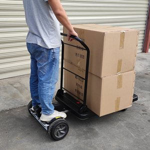 Nuevo Carro Eléctrico de Plataforma Plana con Carro de Carga y Carro para Equipaje, Producto Eléctrico a Precio de Fábrica - Product Image 5