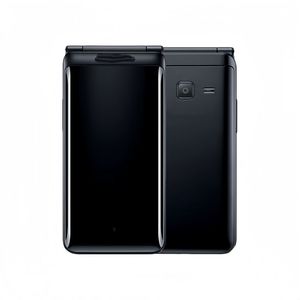 Téléphone intelligent à clapet SUNG G160N Folder 2 débloqué CDMA LTE Android 6 2 Go/16 Go écran tactile 3,8 pouces Kosher - Product Image 6