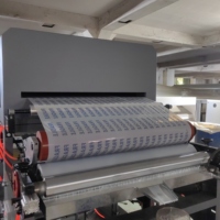 Ligne de production de ruban adhésif Bopp de qualité supérieure à bas prix, machine de fabrication de ruban adhésif, imprimante, machine de couchage de ruban adhésif.