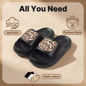 Chaussons d'intérieur et d'extérieur pour homme, imperméables, antidérapants, respirants, légers, résistants à l'usure, tendance, décontractés - Product Image 4