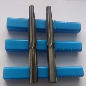 High Precision <strong>Reamer</strong> 4-flute 31-35 Degree Unequal Thread Unequal Distance 7.62 mm Shank Carbide <strong>Reamer</strong> - Product Image 4