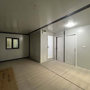 Pisos Personalizables para Baños Contemporáneos en Casas Contenedor de Estructura de Acero Expandibles de 20 pies/40 pies (Portátiles y Transpirables) - Product Image 3