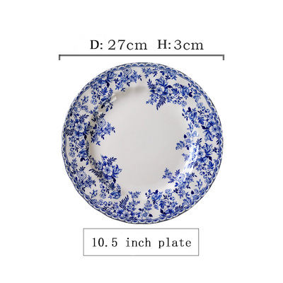 10.5 inch plate