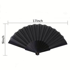 Abanico Plegable Personalizado con Texto y Logotipo, Diseño Duradero y Portátil para Decoración de Fiestas y Celebraciones, y Uso Promocional Empresarial - Product Image 2