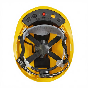 Caméra montée sur casque avec diffusion vidéo et audio en direct, casque IP66 BT5.0 avec interphone PTT pour la surveillance industrielle - Product Image 4
