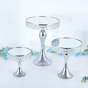 SPR Hot Sale High Quality Modern Iron Cake Stand Wedding <strong>Birthday</strong> Cupcake Stand Dessert <strong>Table</strong> Display Set - Product Image 6