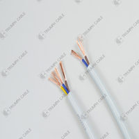 Free probe Electric kabel draht 0.75/1.0/1.5/2.5/4.0/6.0/10MM RV RVB RVS RVV RVVB kabel bare kupfer draht strang mit weiß farbe