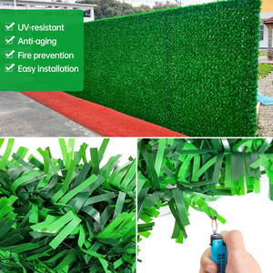 LFL Full Automatic Grass Wire <b>Mesh</b> Chain Link <b>Fence</b> 2*10m 3-Year Warranty Waterproof for Residential Lawn Decorations - Product Image 2