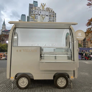 Nouvelle remorque alimentaire fermée USA, chariot à hot-dogs, camion-<span class=keywords><strong>restaurant</strong></span>, remorque de vente au détail, remorque à glace, boutique de pizzas, café d'hôtel, glaces, maïs et plus - Product Image 1